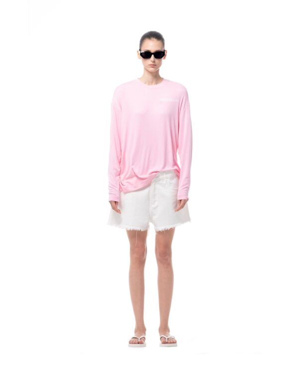 STRESSMAMA Hôtel Mama Longsleeve 長袖T(粉)