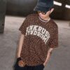 UNKRUSH SYNDROME -  TEE/ leopard
