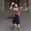 UNKRUSH SYNDROME -  TEE/ leopard