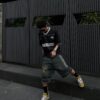 Unkrush Áo Jersey 76 Social Black
