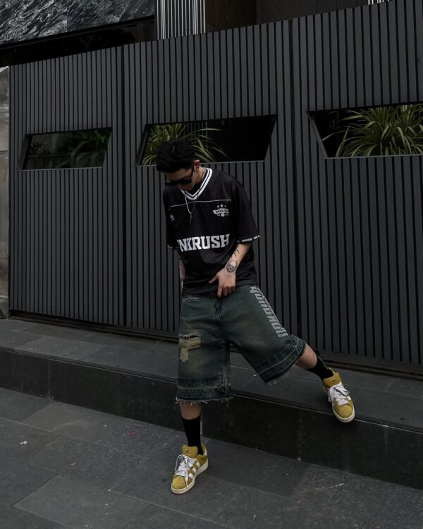Unkrush Áo Jersey 76 Social Black