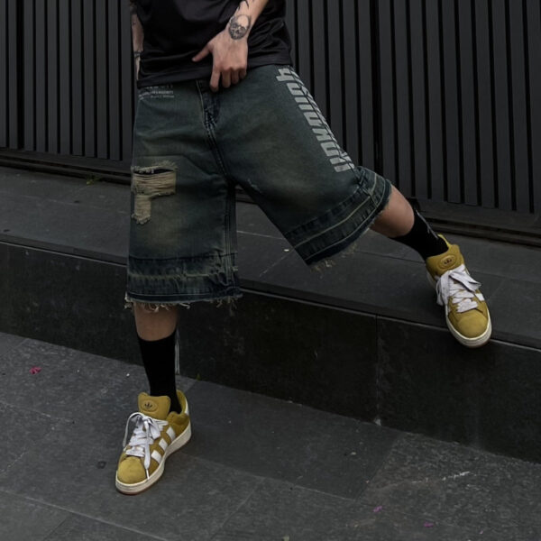 Unkrush Quần Baggy UNK Smoked