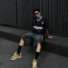 Unkrush Quần Baggy UNK Smoked