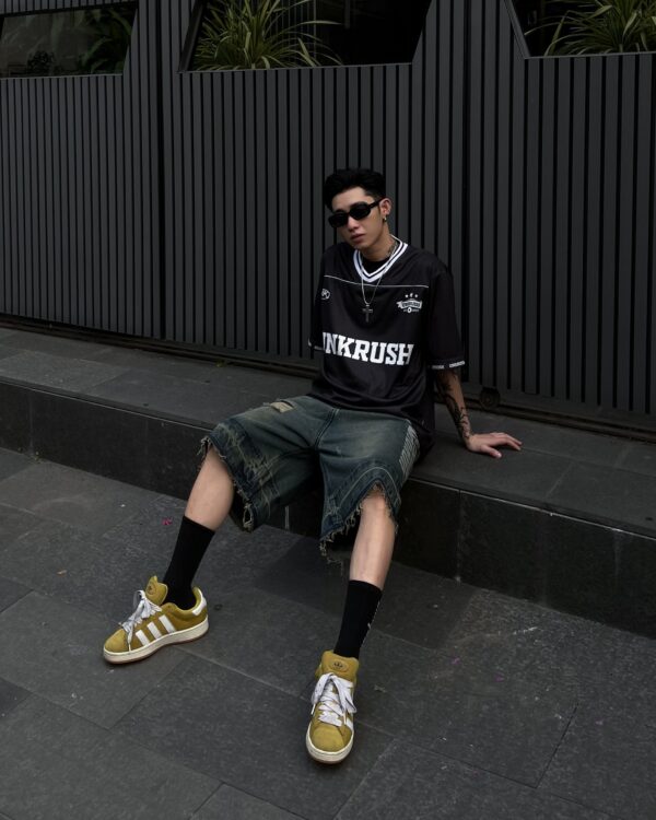 Unkrush Quần Baggy UNK Smoked