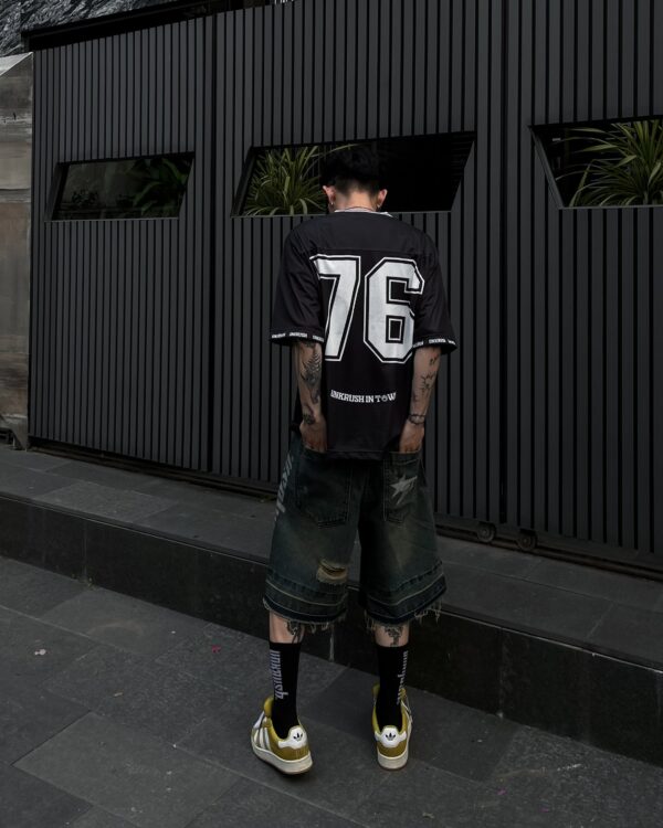 Unkrush Quần Baggy UNK Smoked