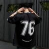Unkrush Áo Jersey 76 Social Black