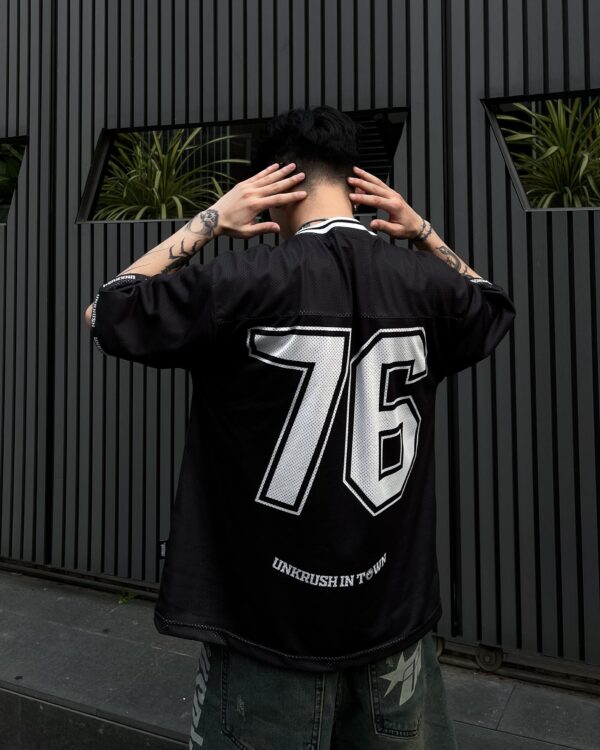 Unkrush Áo Jersey 76 Social Black