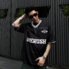 Unkrush Áo Jersey 76 Social Black