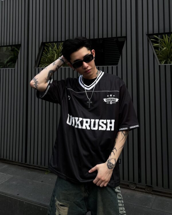 Unkrush Áo Jersey 76 Social Black