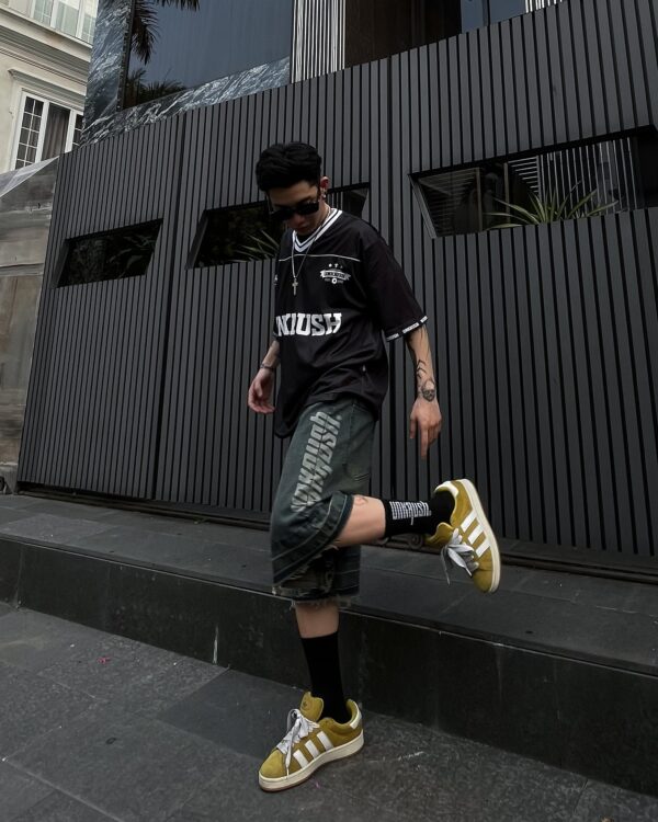 Unkrush Quần Baggy UNK Smoked