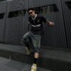 Unkrush Quần Baggy UNK Smoked