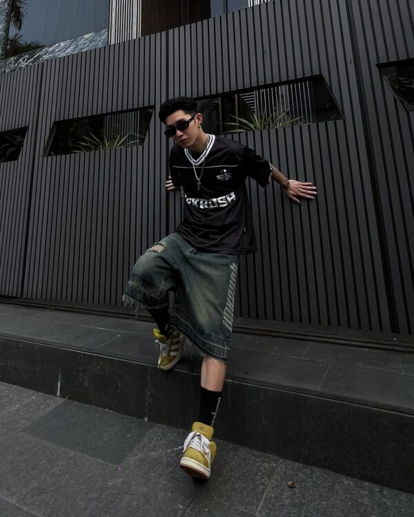 Unkrush Quần Baggy UNK Smoked