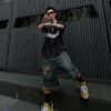 Unkrush Áo Jersey 76 Social Black