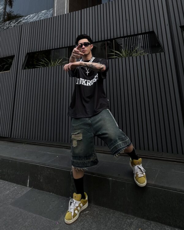 Unkrush Áo Jersey 76 Social Black