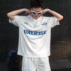 Unkrush Áo Jersey 76 Social White