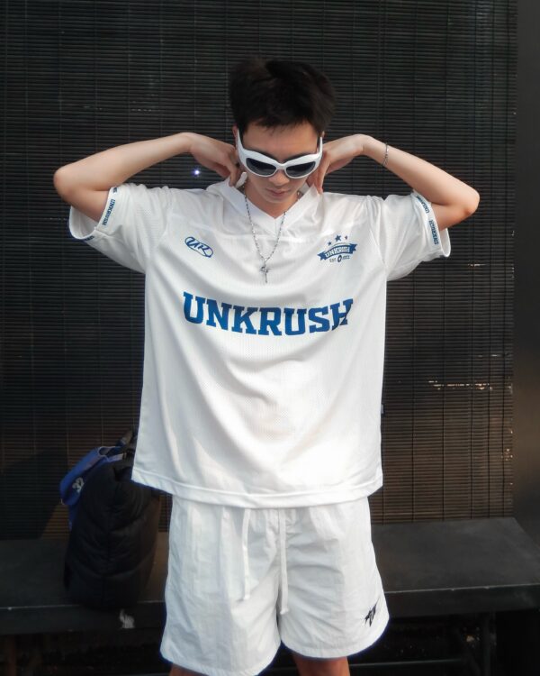 Unkrush Áo Jersey 76 Social White