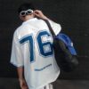 Unkrush Áo Jersey 76 Social White