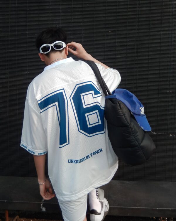 Unkrush Áo Jersey 76 Social White