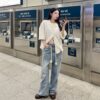 IMG_4622_0aa0e065-7115-4891-a6c7-598ee4b3766a UNKRUSH GRAFFI - Baggy Jeans/ BLUE