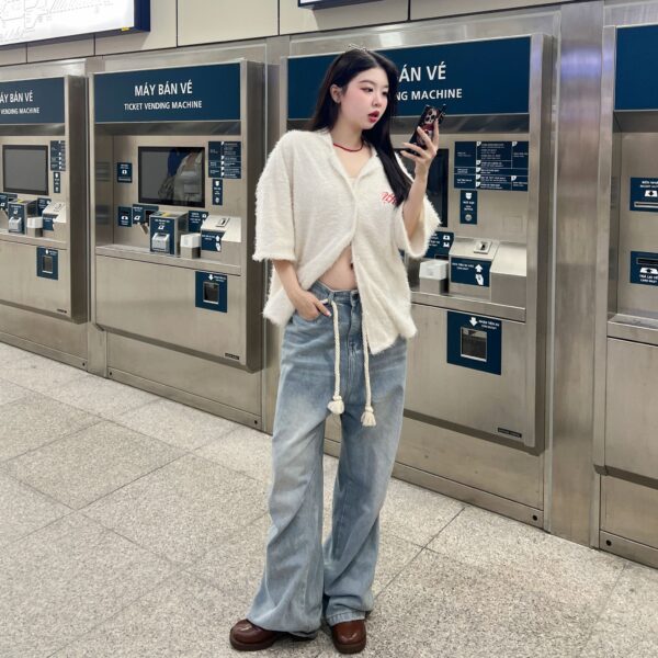 IMG_4622_0aa0e065-7115-4891-a6c7-598ee4b3766a UNKRUSH GRAFFI - Baggy Jeans/ BLUE