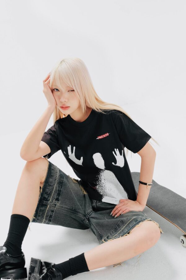 Unkrush Áo BBTee GHOST FRIENDS