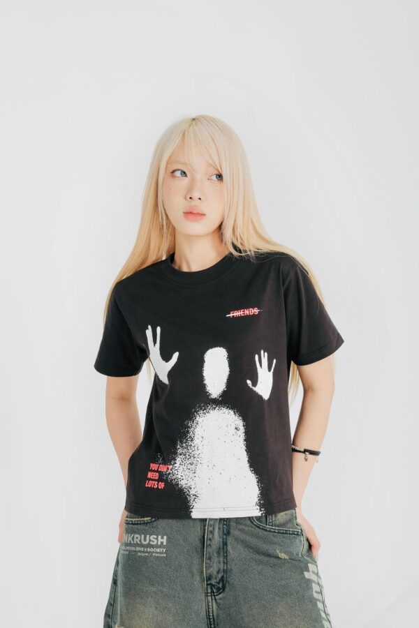 Unkrush Áo BBTee GHOST FRIENDS