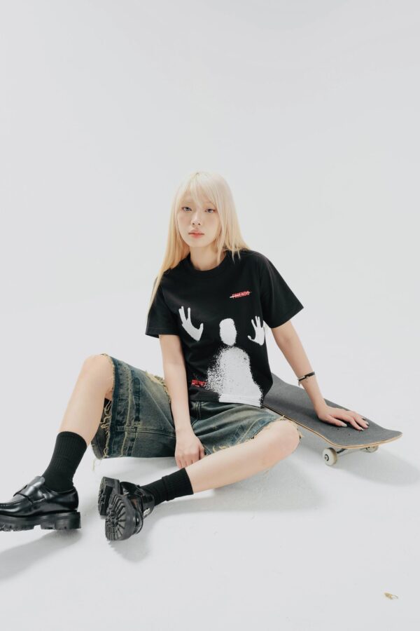 Unkrush Áo BBTee GHOST FRIENDS