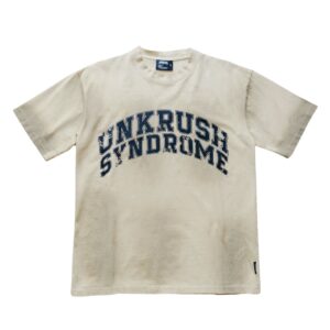 UNKRUSH SYNDROME - TEE/ White