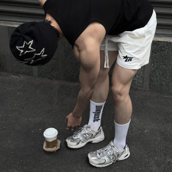 Unkrush Quần Short thể thao unisex PARA