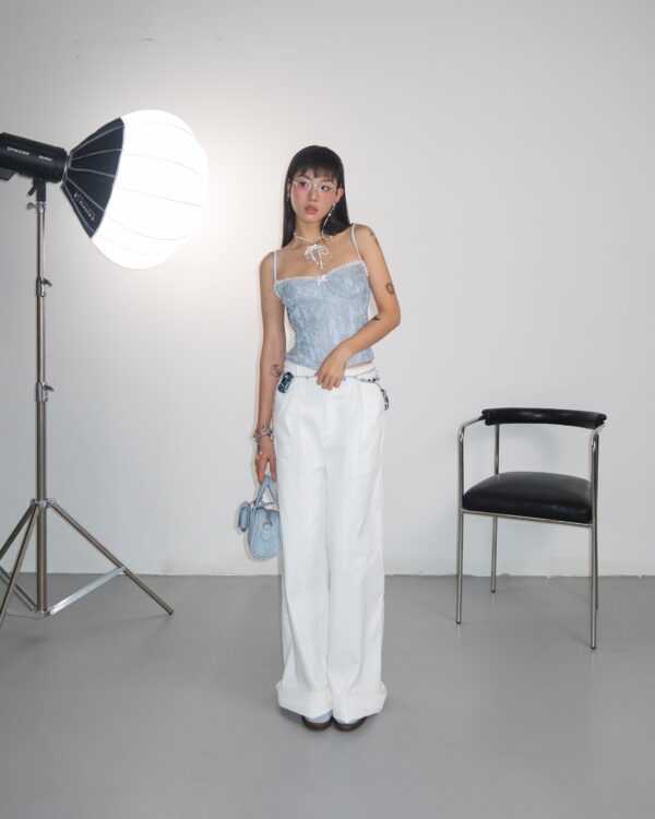 So Dópe｜White Shark Pants