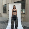 STRESSMAMA Holiday24 Destroyed Jeans 牛仔褲(藍)