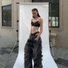 STRESSMAMA Holiday24 Destroyed Jeans 牛仔褲(藍)