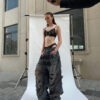 STRESSMAMA Holiday24 Destroyed Jeans 牛仔褲(藍)