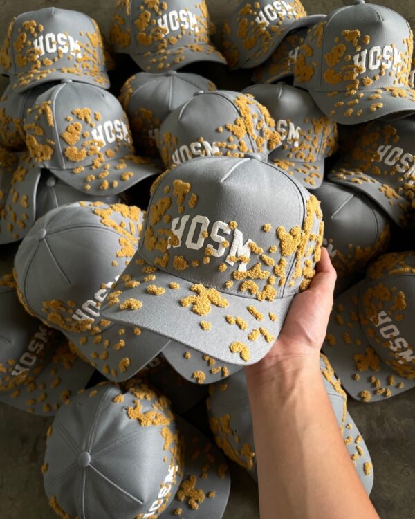 STRESSMAMA Ssma Hosm Moss Cap 服飾(灰)