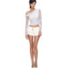 VIERY｜Lace Wings Top