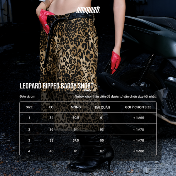LeopardBaggyShort_97505c83-243d-4c46-b199-1e1ab5923299 UNKRUSH LEOPARD - RIPPED BAGGY/ GOLDEN