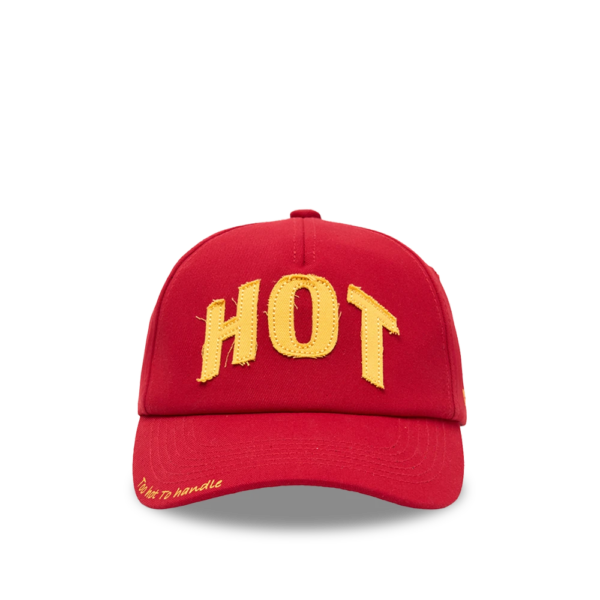 CAPtion Hot Cap / Red 帽
