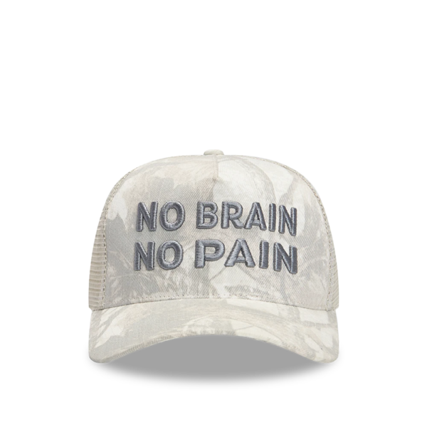 CAPtion No Pain Trucker Cap 帽