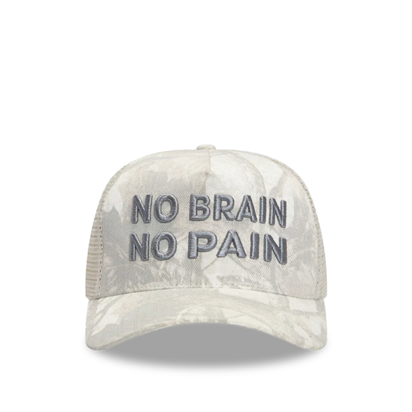 CAPtion No Pain Trucker Cap