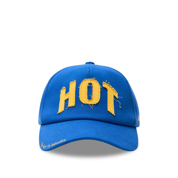 CAPtion Hot Cap / Blue 帽