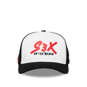 CAPtion On The Beach Trucker Cap