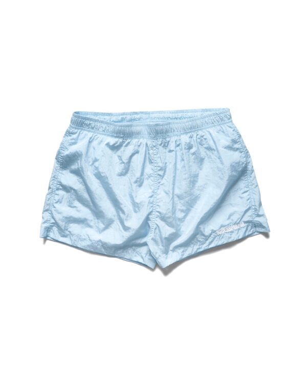 STRESSMAMA Summer26 Logo Shorts 短褲(Baby Blue)