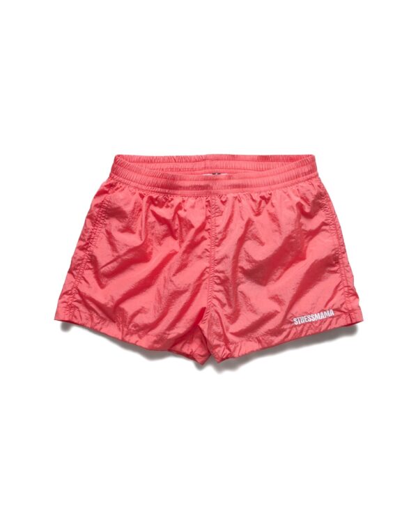 STRESSMAMA Summer26 Logo Shorts 短褲(粉)