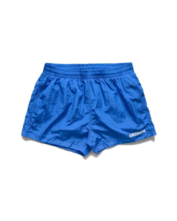 STRESSMAMA Summer26 Logo Shorts 短褲(藍)