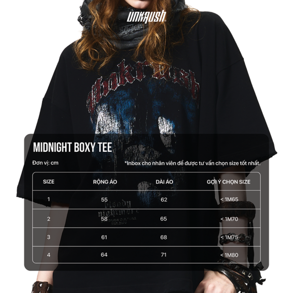 UNKRUSH MIDNIGHT - TEE