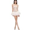 VIERY｜Veli Moonlit Dress