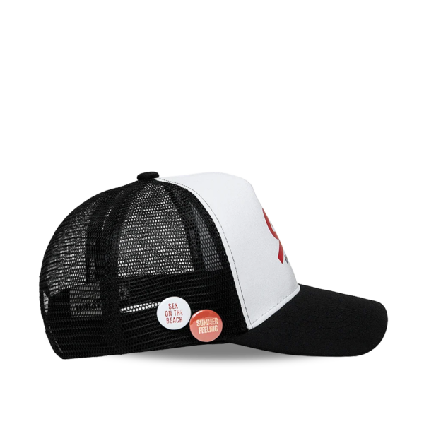 CAPtion On The Beach Trucker Cap