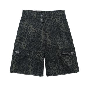OxfordGreen_0c92eece-b994-464c-b86d-e46912e072ad UNKRUSH LEOPARD - RIPPED BAGGY/ MOSS GREEN