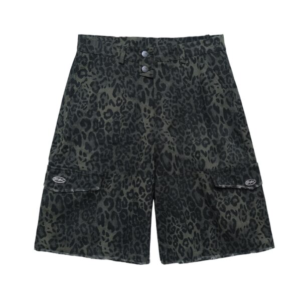 OxfordGreen_0c92eece-b994-464c-b86d-e46912e072ad UNKRUSH LEOPARD - RIPPED BAGGY/ MOSS GREEN