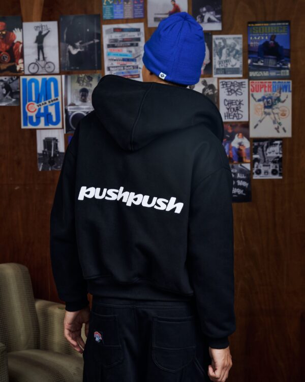 P1711 Push Push Flipside 拉鍊帽T